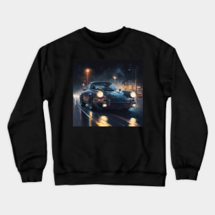 Porch 911 in the streets Crewneck Sweatshirt